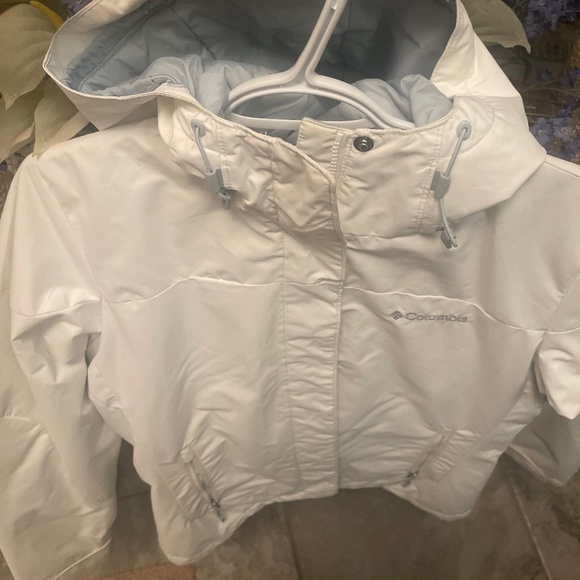 White Columbia jacket - Picture 2 of 2